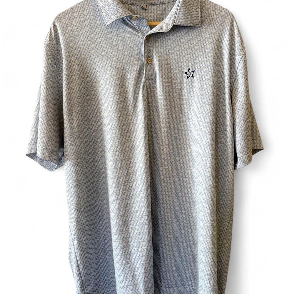 Peter-Millar Summer Comfort Golf Polo Size L